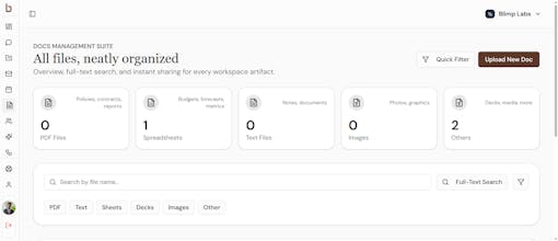 Blimpy gallery image