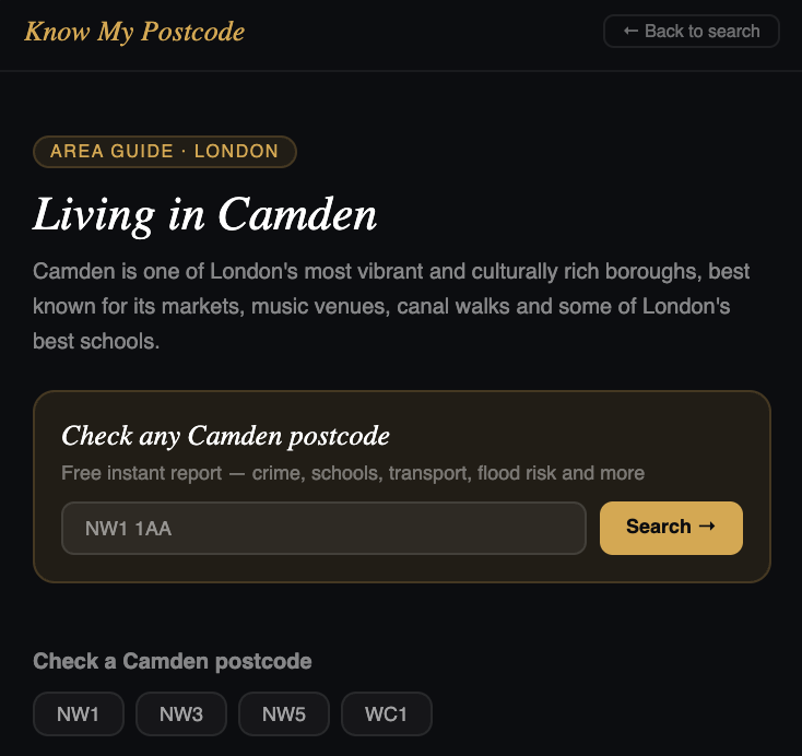 Know My Postcode gallery image