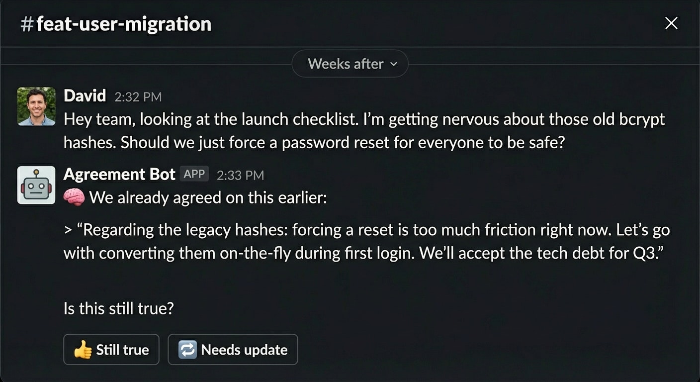 Agreements Bot gallery image