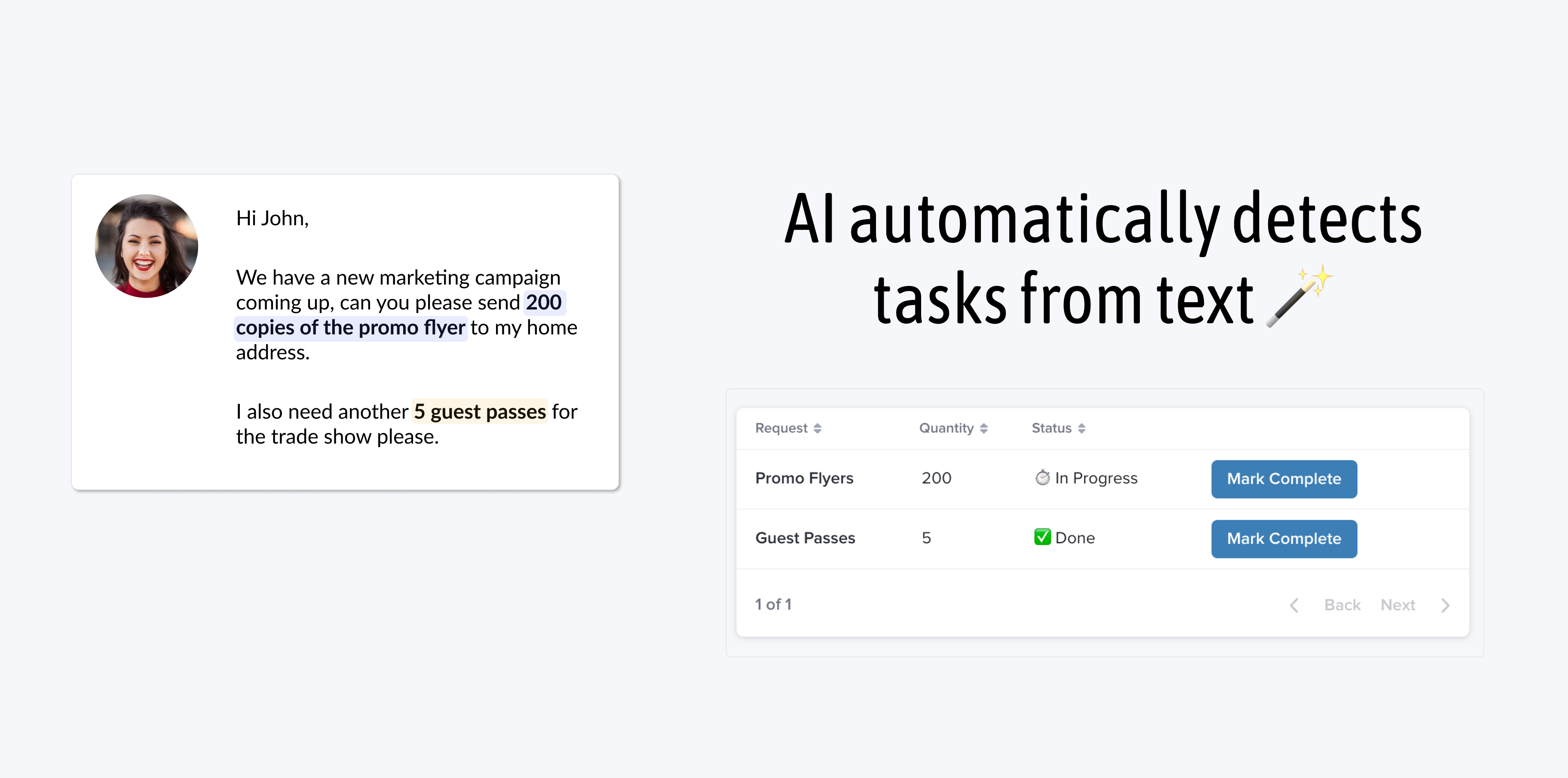 เข็มหมุด - เปลี่ยนข้อความ Slack เป็นโครงการที่สามารถดำเนินการได้ด้วย AI media 4