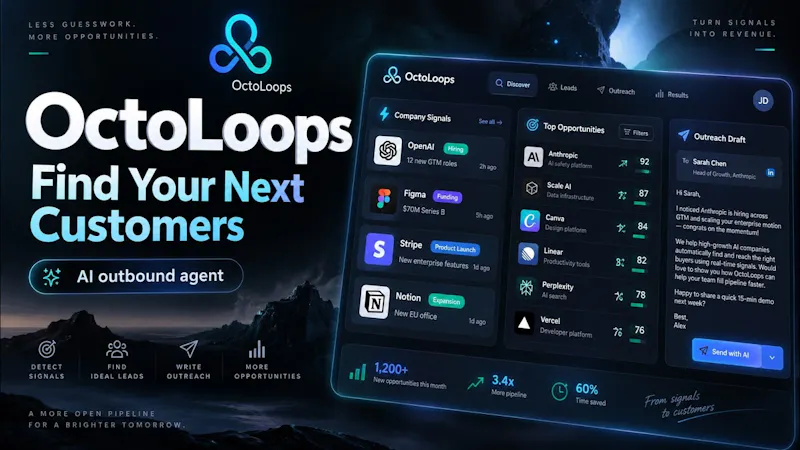 OctoLoops screenshot 1 (video preview)