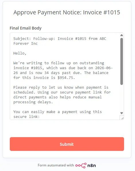 AutomateNow AR Escalation Engine gallery image
