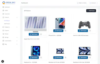 Open Sky Commerce gallery image