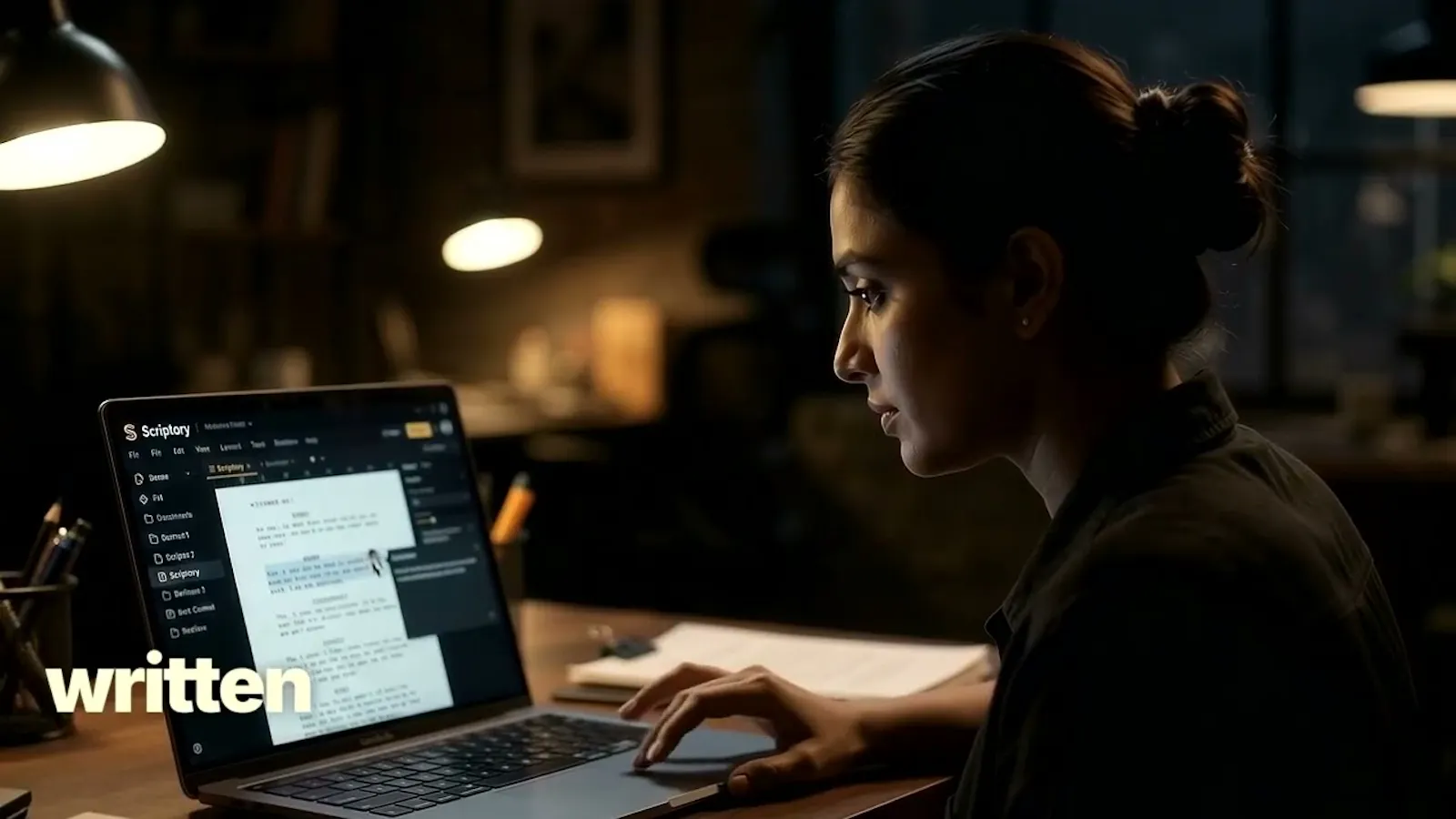 Scriptory screenshot 1 (video preview)