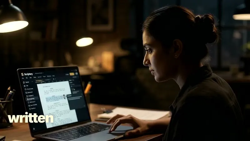 Scriptory screenshot 1 (video preview)