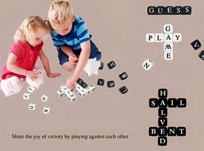 Scrabble -Spiel - Gibt es ein herausfordernderes Scrabble -Spiel? Medien 3