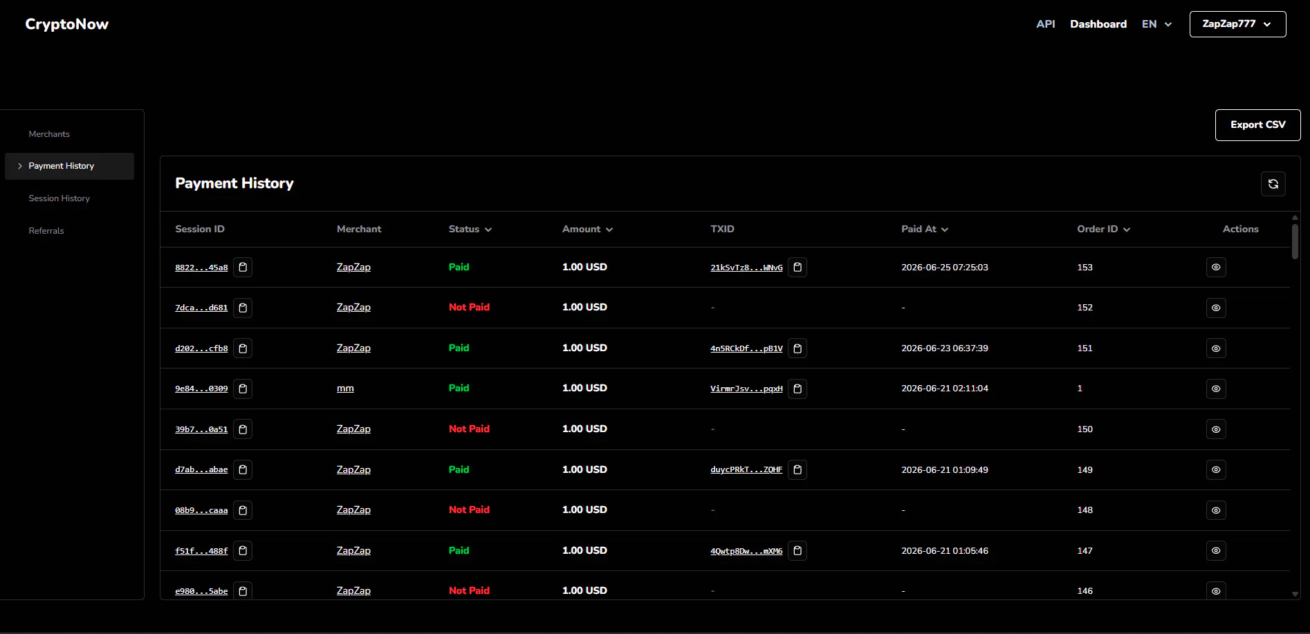 CryptoNow gallery image