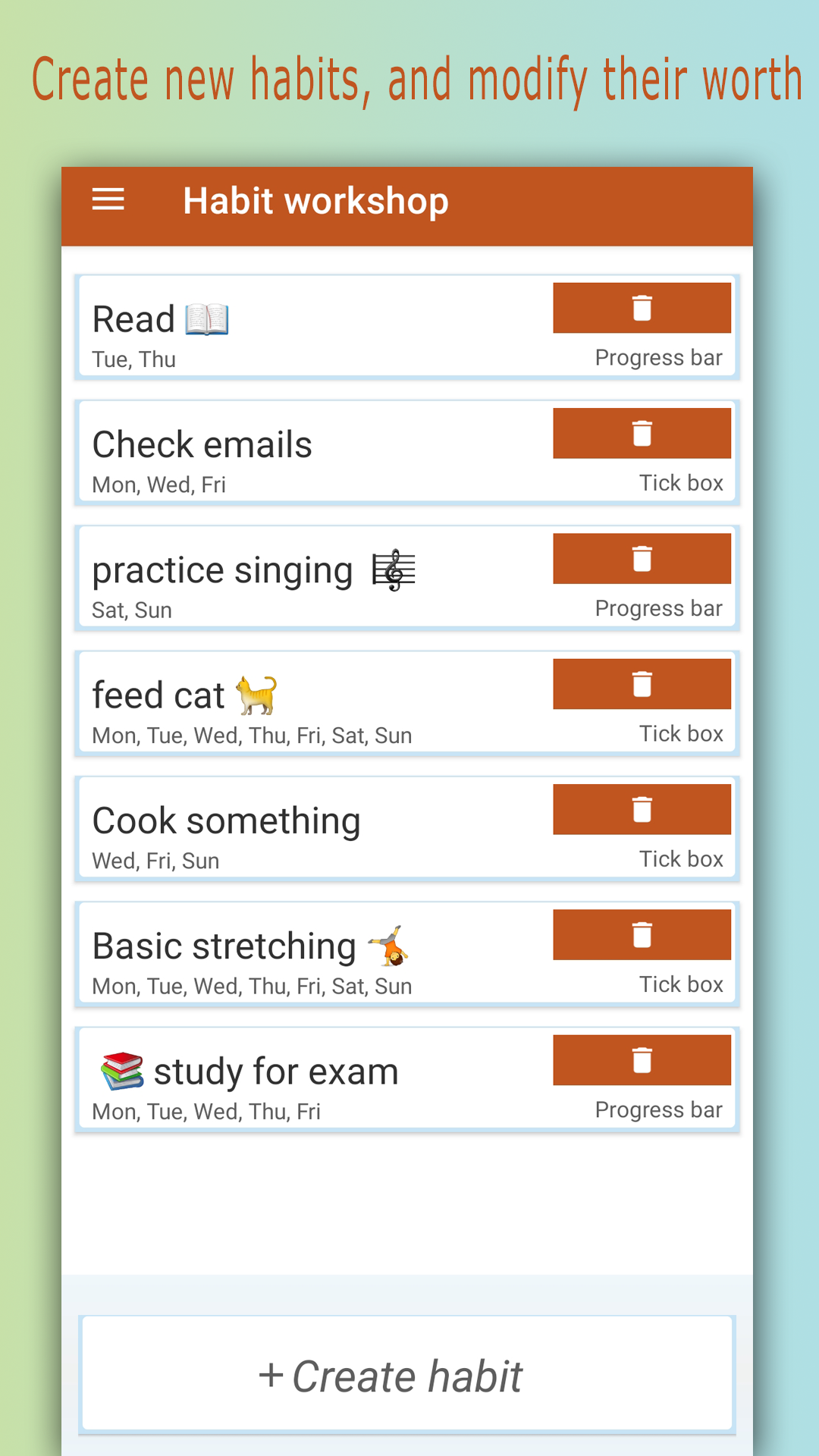 Habit Bird gallery image