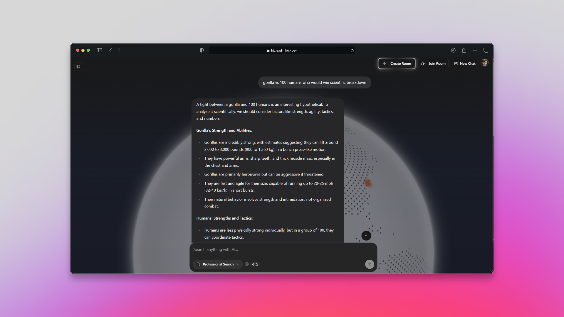 Llmhub - Совместный поиск в реальном времени с агентами искусственного интеллекта для команд медиа 7