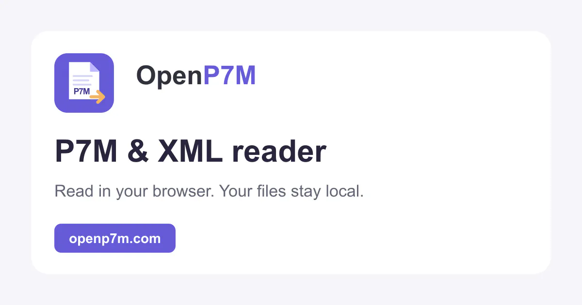 OpenP7M gallery image