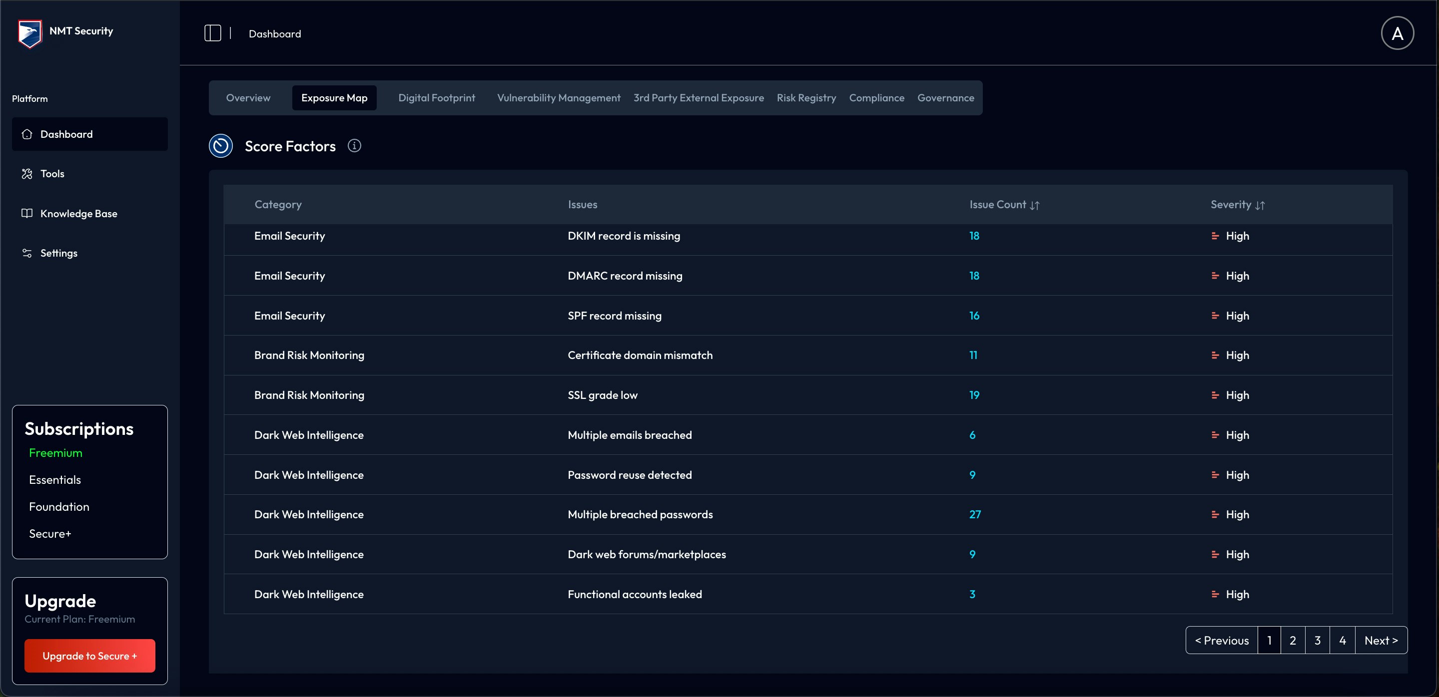 NMT SECURITY screenshot 3