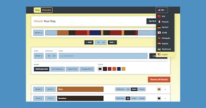DayChunks gallery image