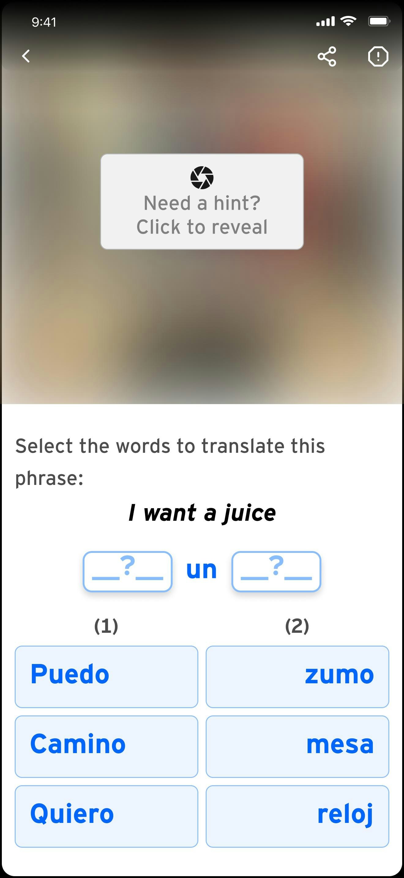 Bridgely के साथ यात्रा के लिए स्पेनिश सीखें - स्पेनिश दृश्य mnemonics भाषा सीखने का ऐप मीडिया 5