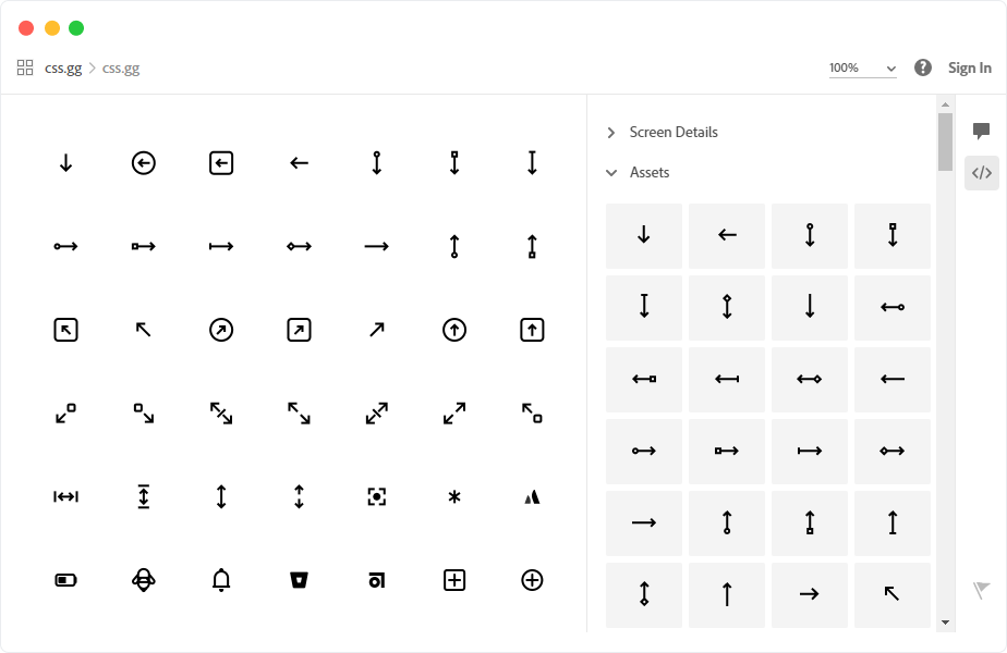 css.gg gallery image