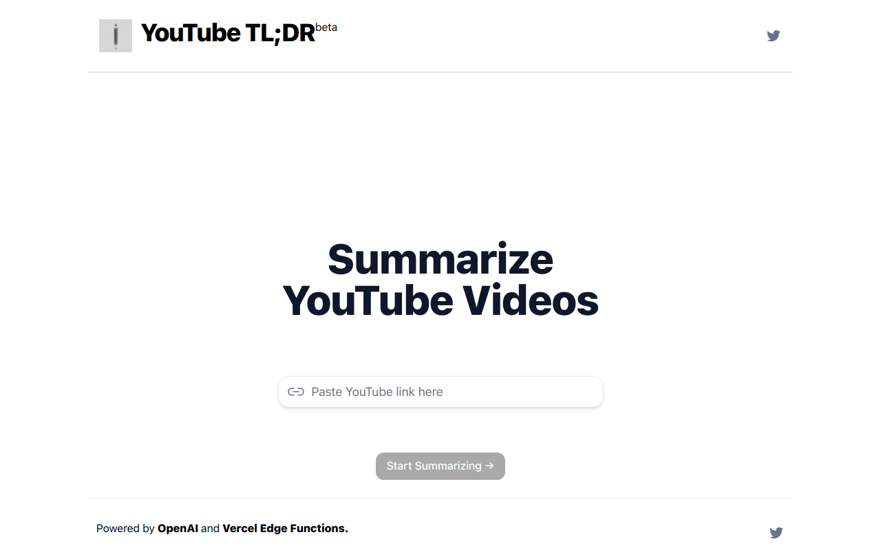 Tl; dr youtube - YouTube-video's tl; dr in 1 klik media 1