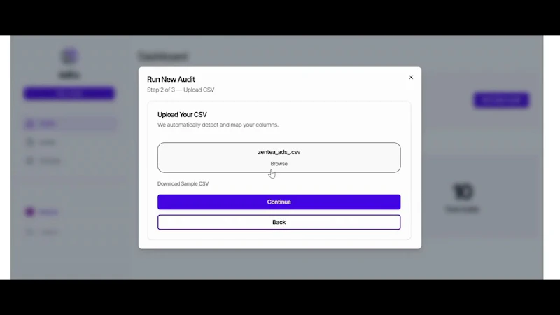 AdFix screenshot 1 (video preview)