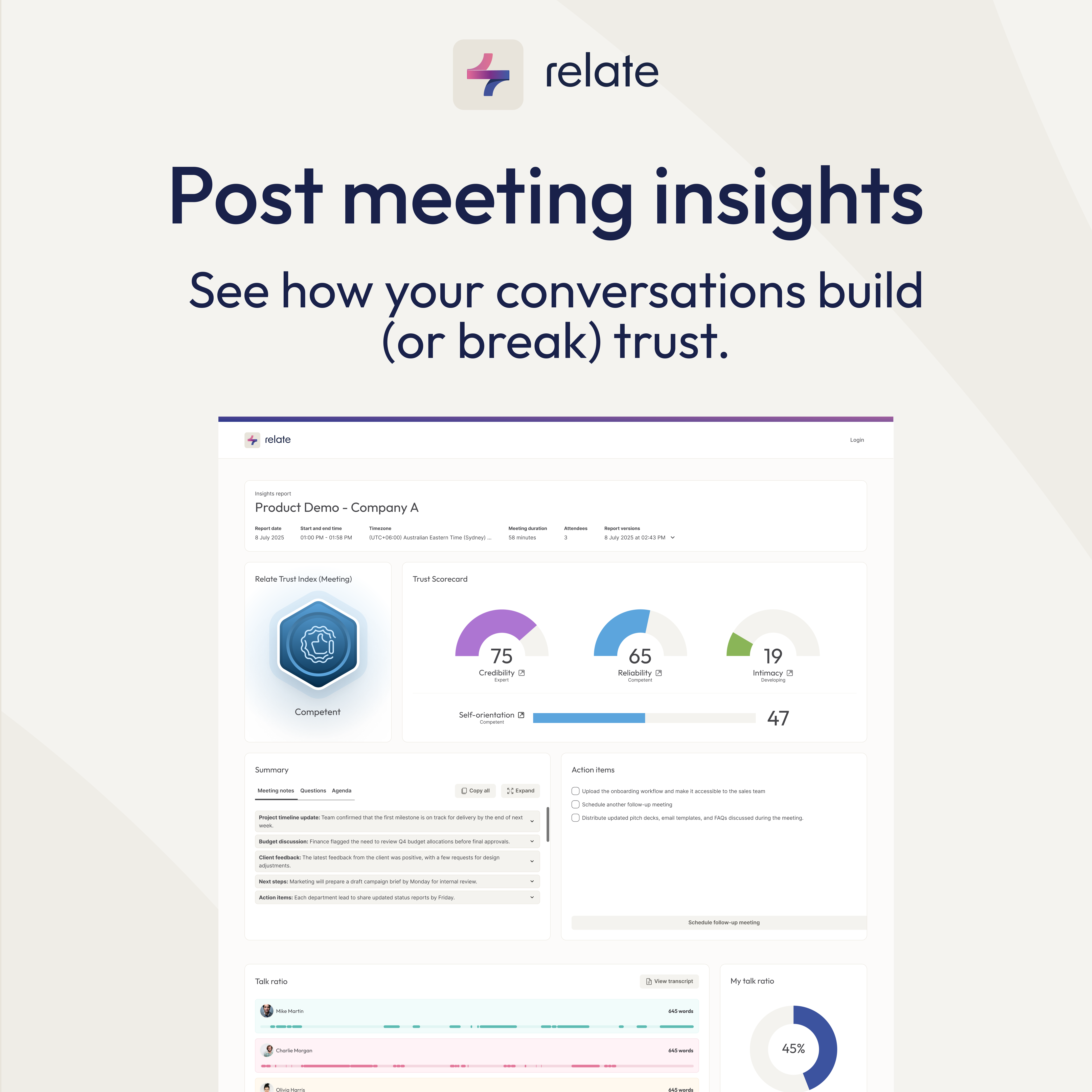 Relate - Screenshot 4 preview