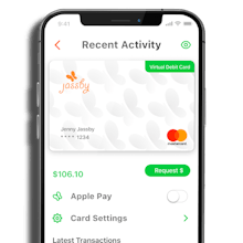 Jassby Virtual Debit Card for Kids gallery image