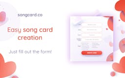 songcard.co by Landingi media 3