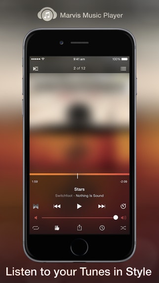 Marvis Music Player gallery image