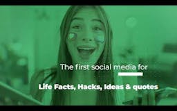LiFa; A social media for life hackers media 1