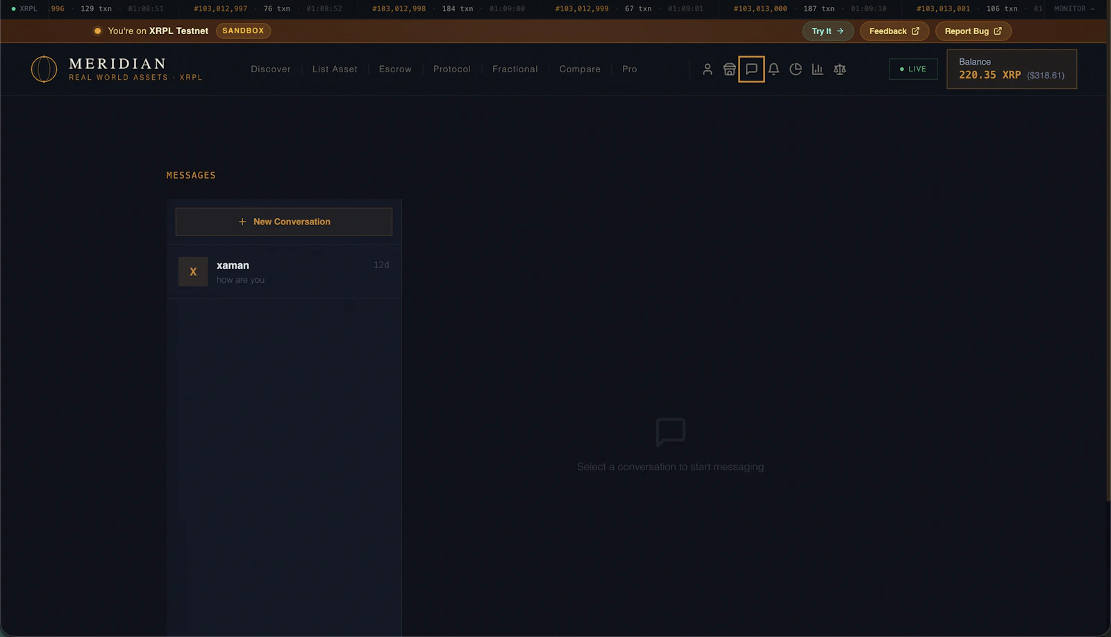 Meridian Market screenshot 7