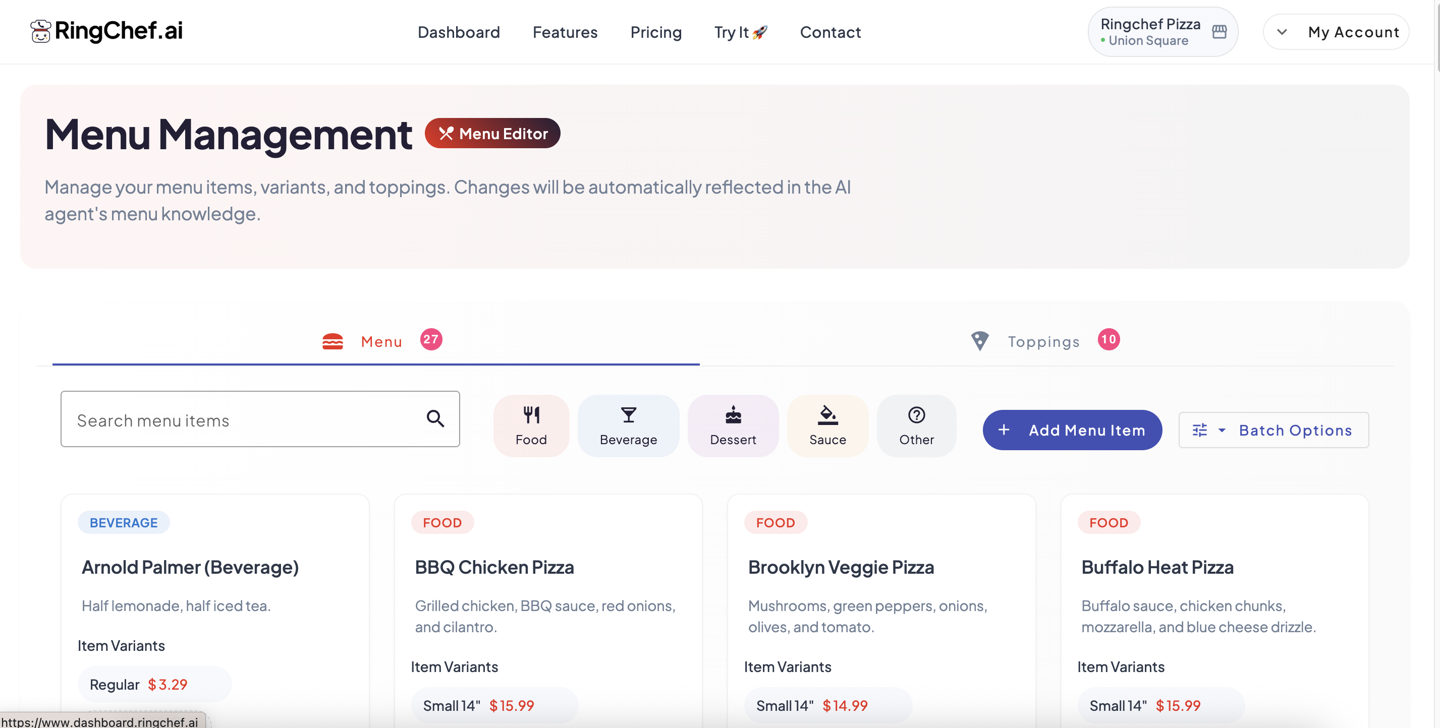 RingChef AI gallery image