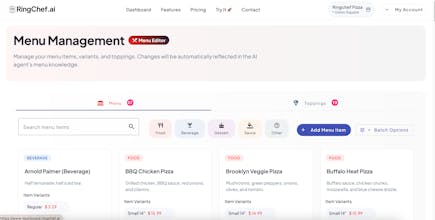 RingChef AI gallery image
