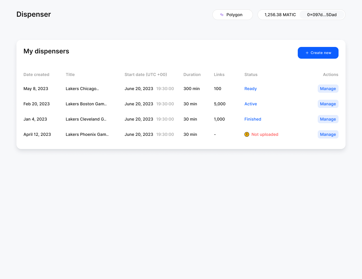 App di distribuzione LinkDrop media 6