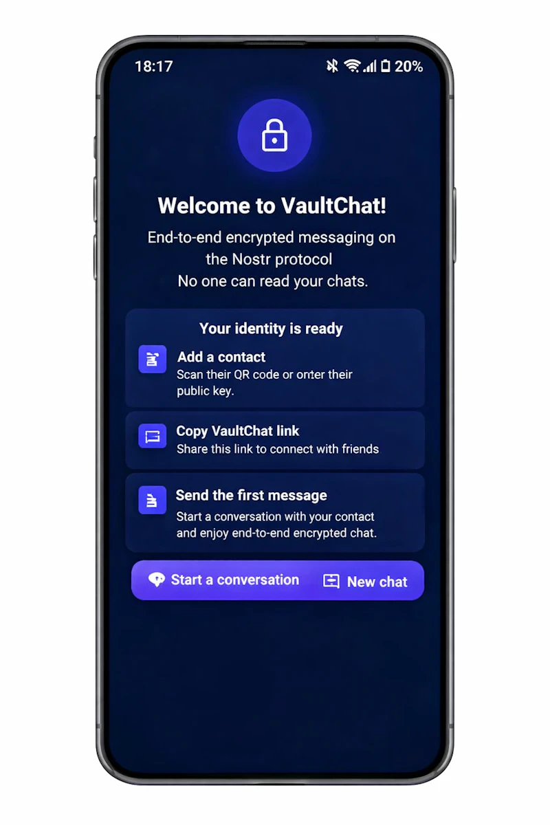 VaultChat screenshot 3