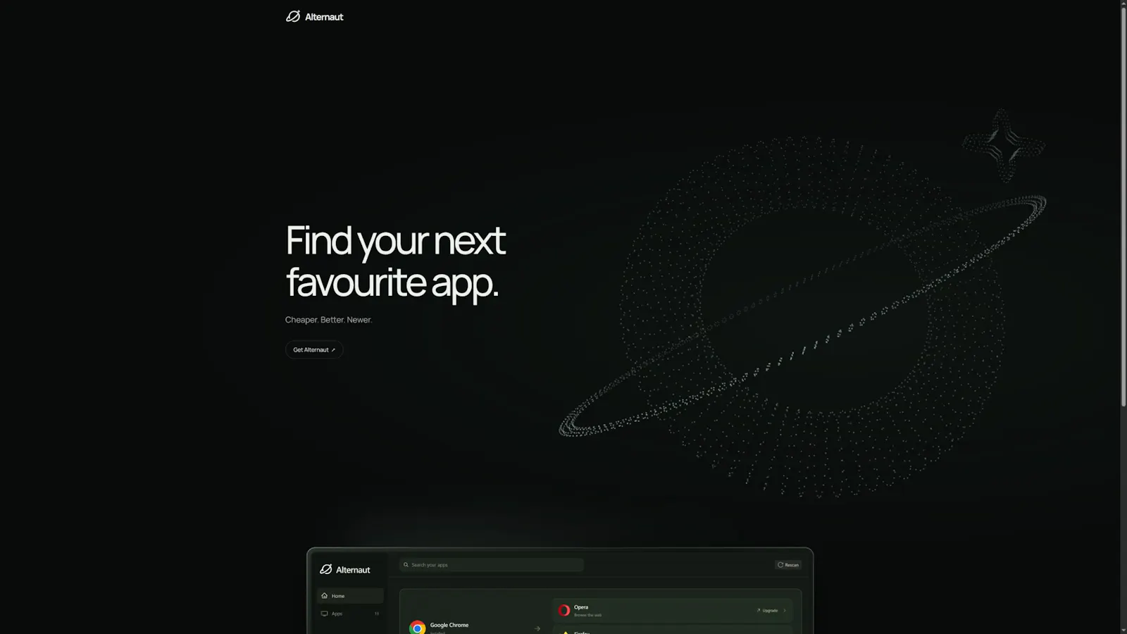 Alternaut screenshot 1
