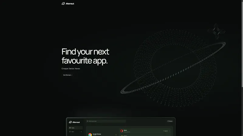 Alternaut screenshot 1