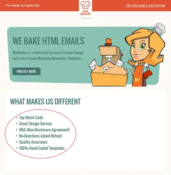 MailBakery Email Template Creator gallery image