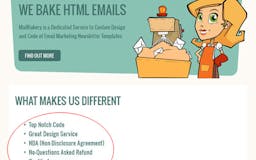MailBakery Email Template Creator media 1
