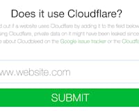 Does it use Cloudflare? media 1