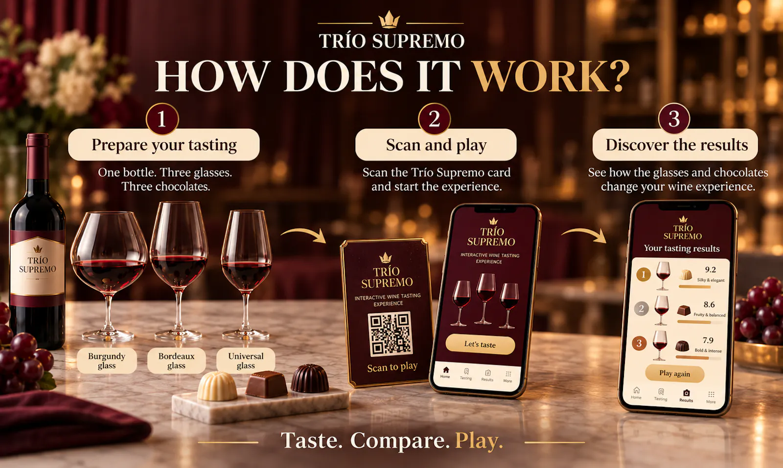 Trío Supremo screenshot 4