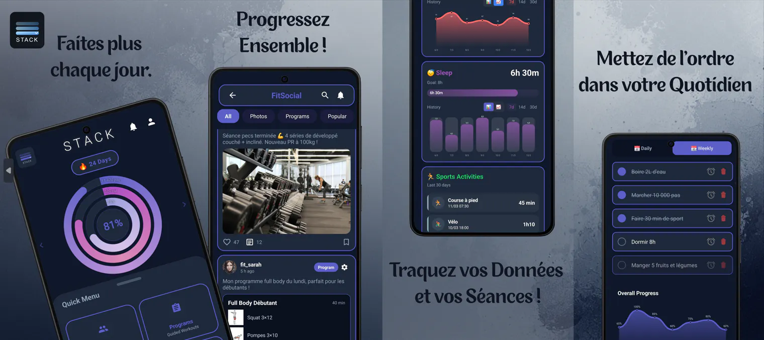 Banner del producto STACK