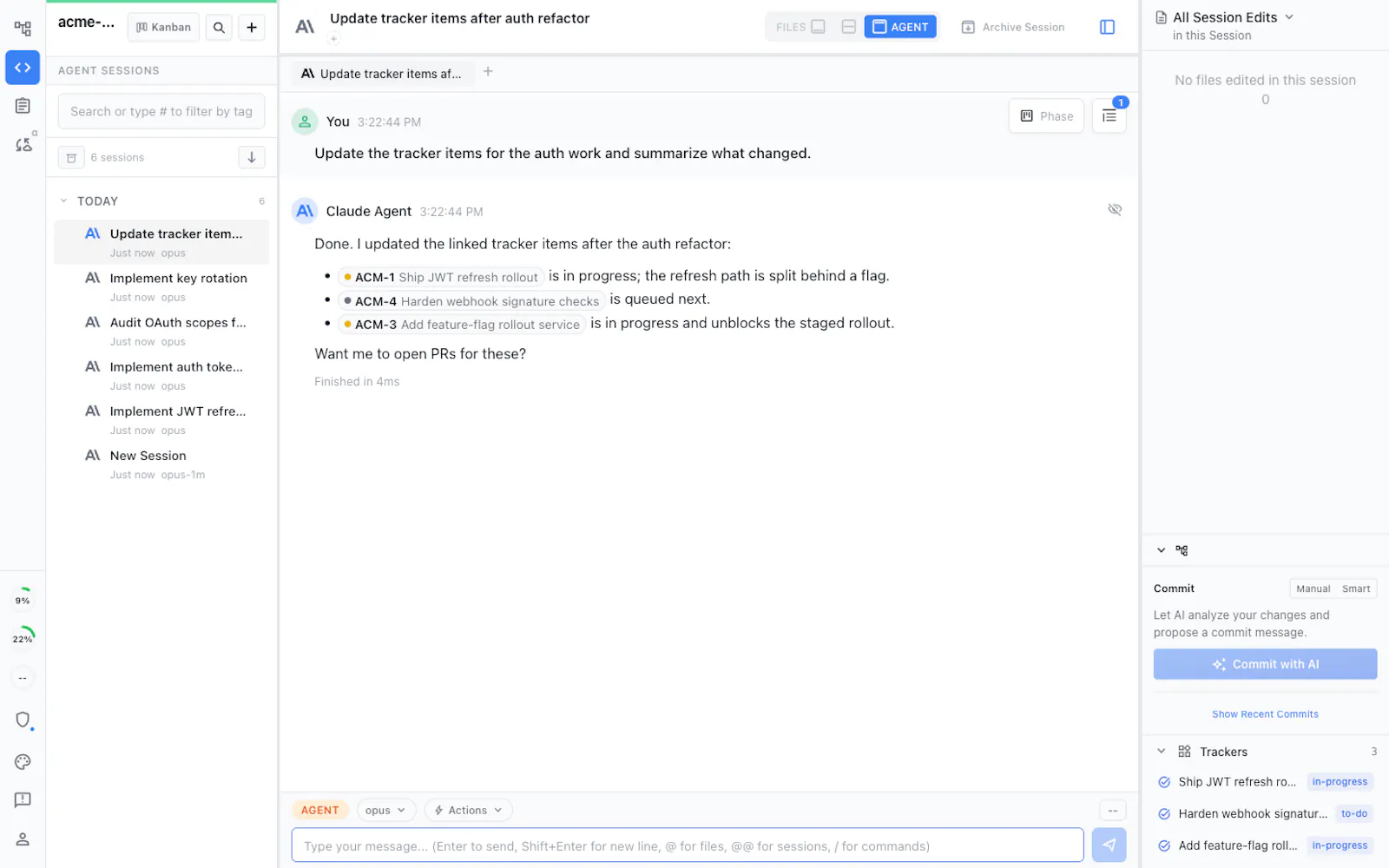 Nimbalyst Teams screenshot 4