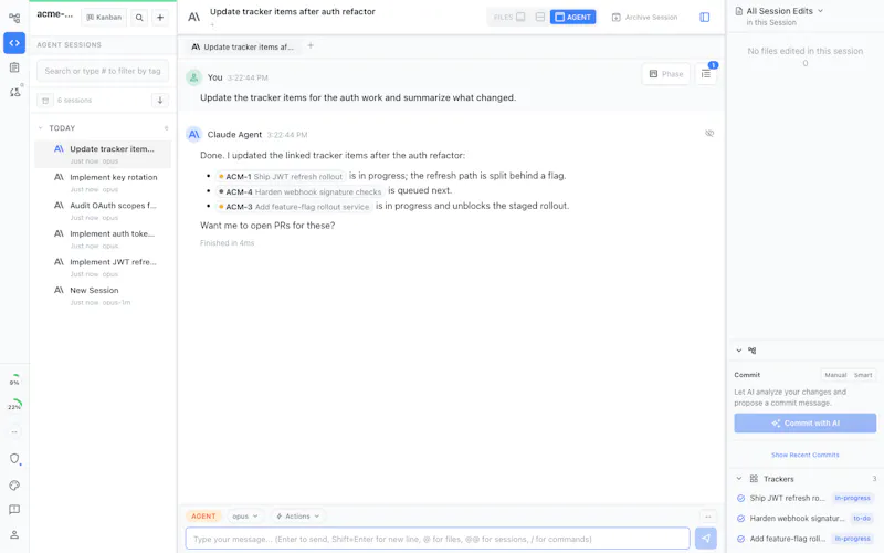 Nimbalyst Teams screenshot 4