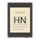 HN to Kindle