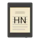 HN to Kindle