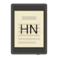 HN to Kindle