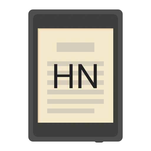 HN to Kindle
