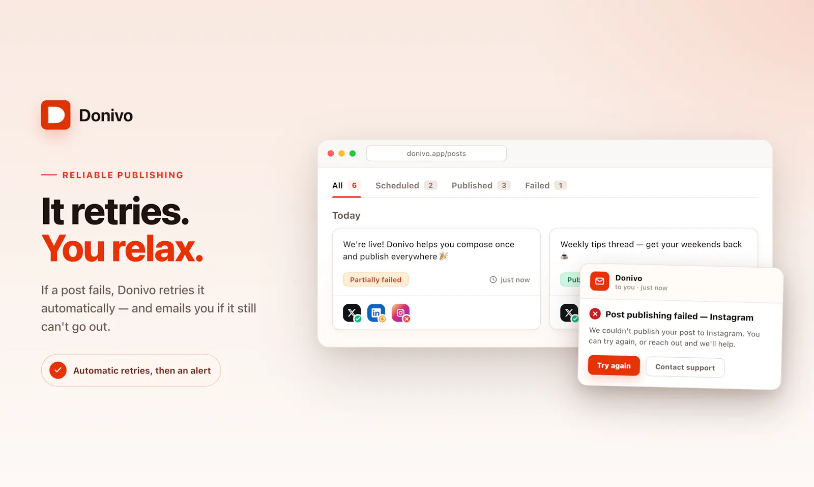 Donivo screenshot 4
