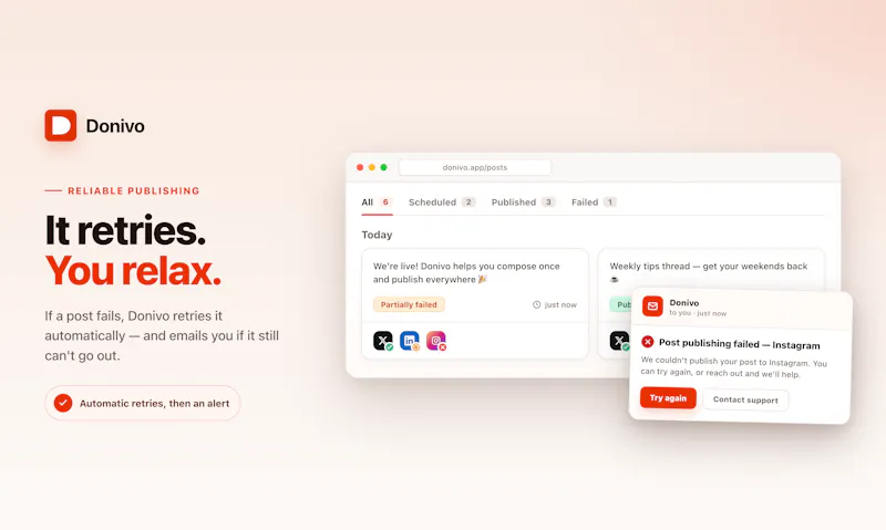 Donivo screenshot 4