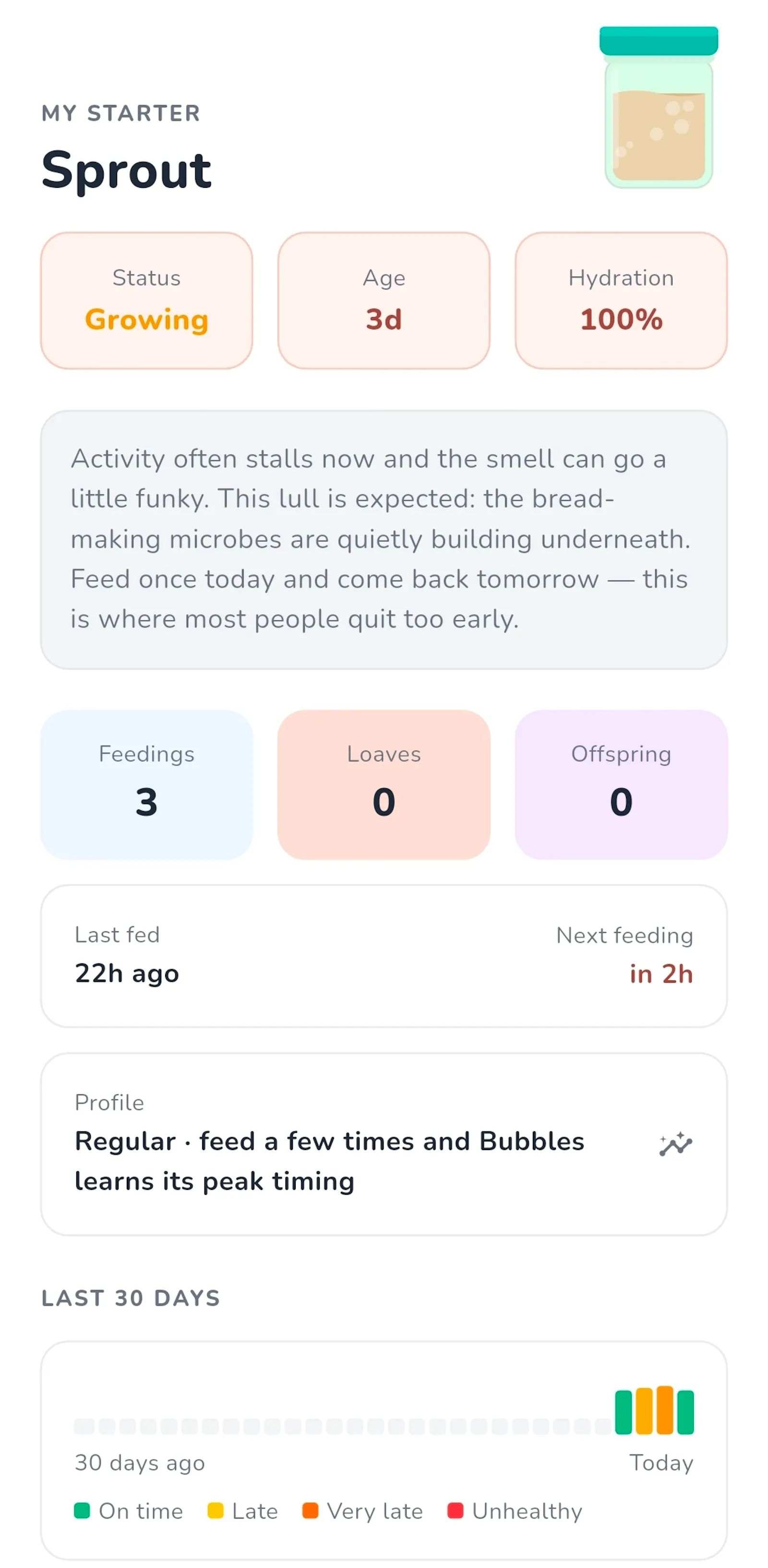 Bubbles: Sourdough Companion screenshot 3