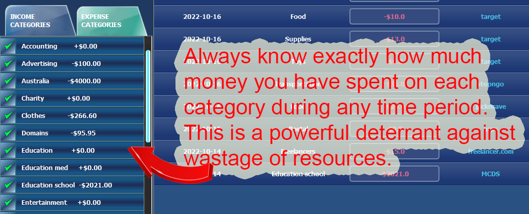 Checkbook Pro media 3