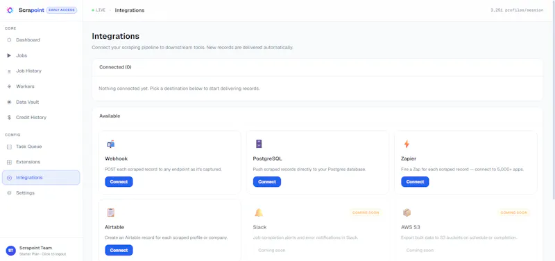 Scrapoint screenshot 4