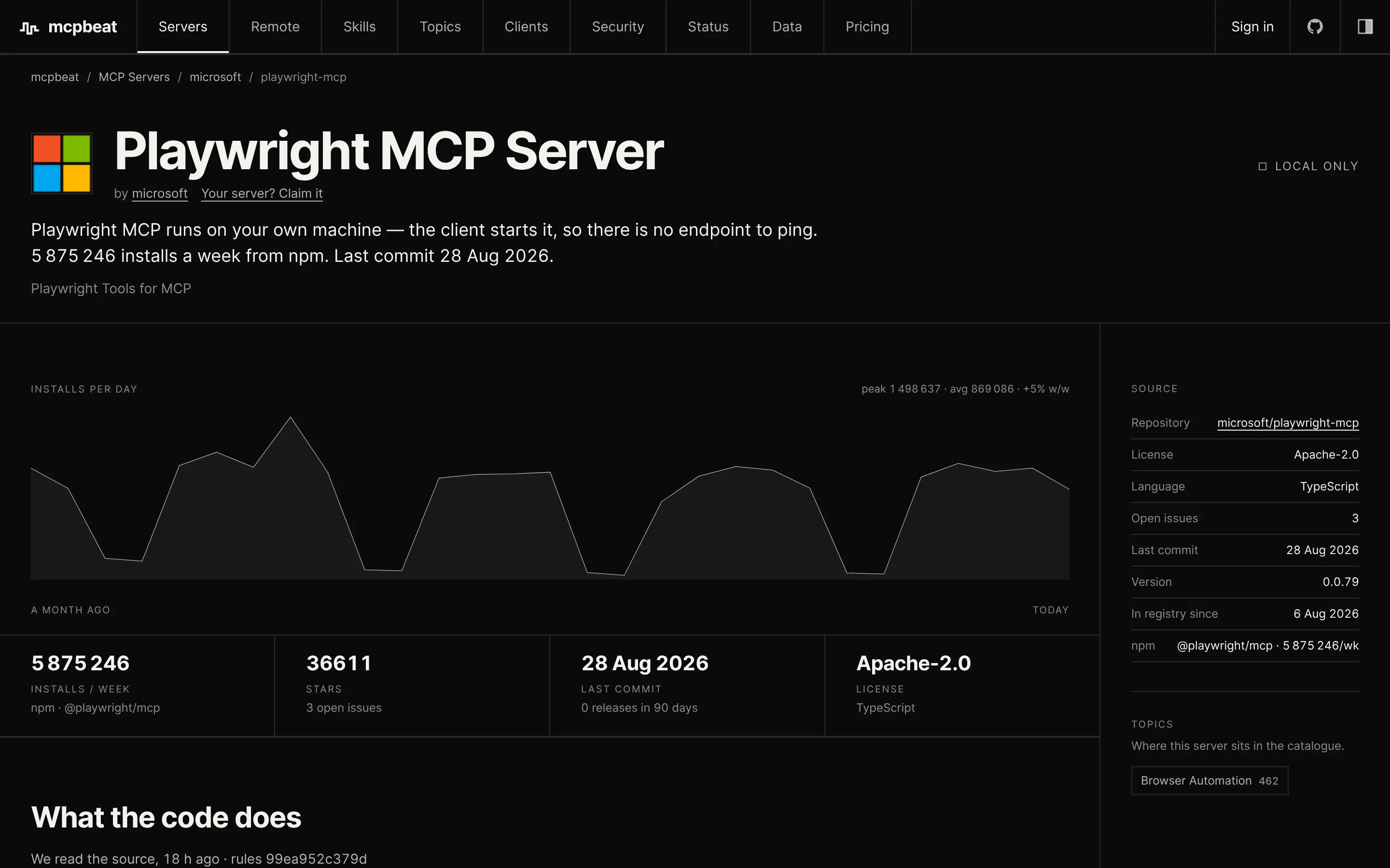 mcpbeat gallery image