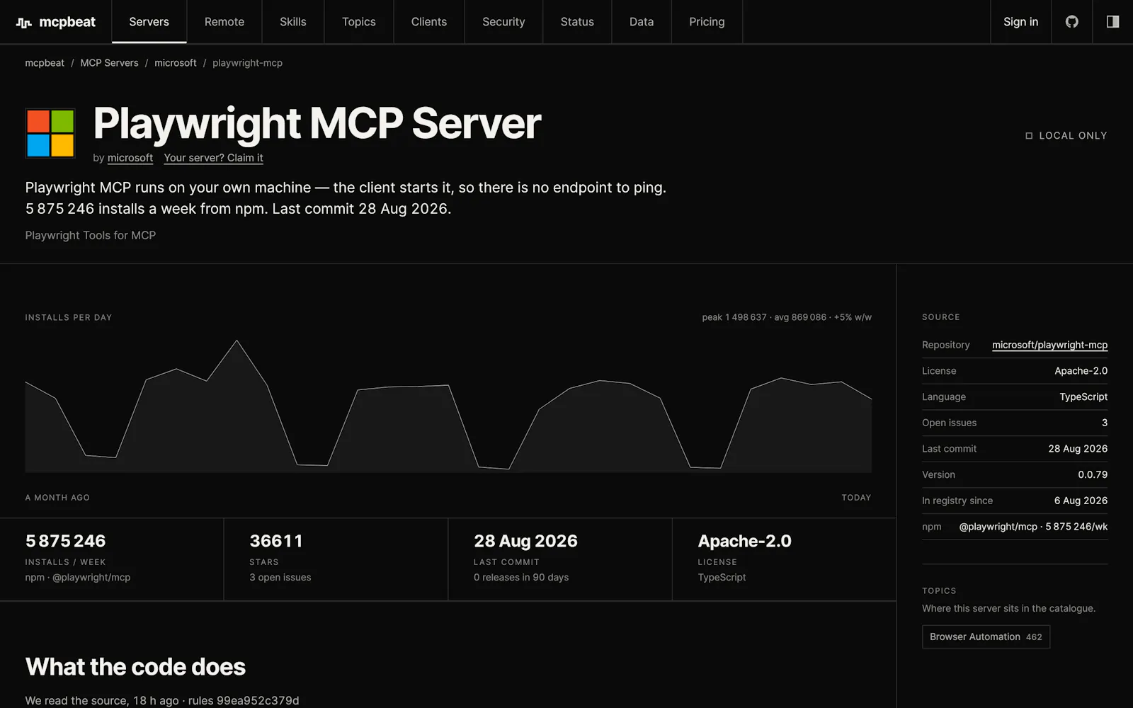 mcpbeat screenshot 5